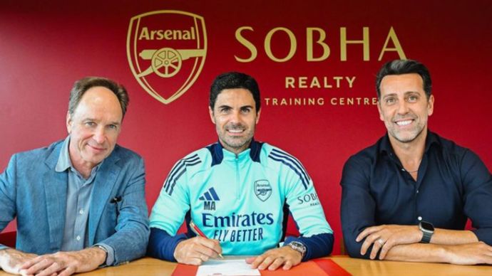 Mikel Arteta Resmi Perpanjang Masa Bakti di Arsenal