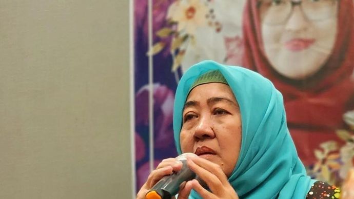 Ibunda Almarmuham Dokter Aulia Risma, Nuzmatun Malina <b>(ANTARA)</b>