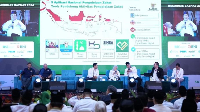 Optimalkan Pengelolaan Zakat 2025, BAZNAS RI Manfaatkan Teknologi Digital