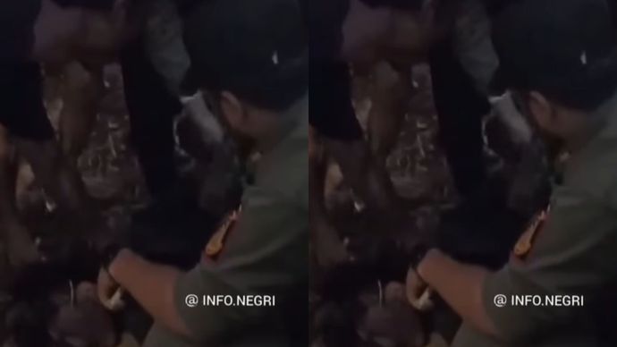 Warga Berhasil Tangkap 2 Begal di Ciputat Timur