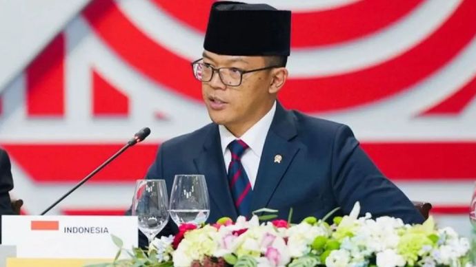 Menteri Luar Negeri, Sugiono