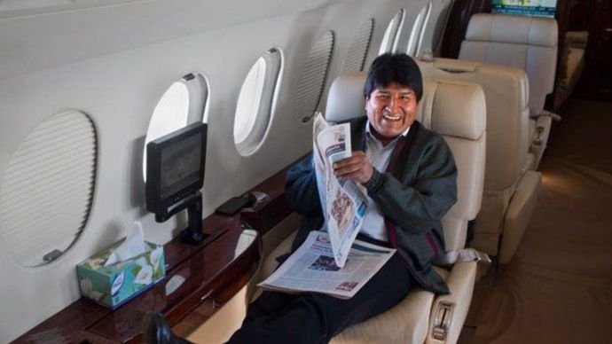 Mantan Presiden Bolivia, Evo Morales <b>(IG: Evo Morales)</b>