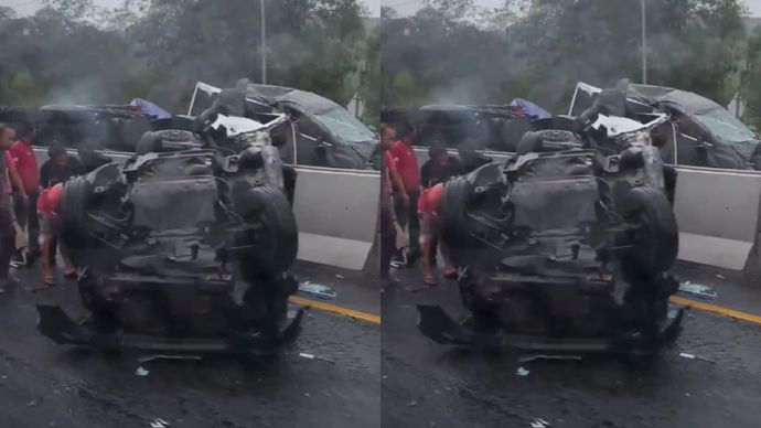 Kecelakaan di Cipularang