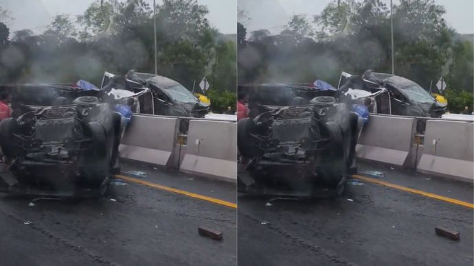 Kecelakaan di Tol Cipularang