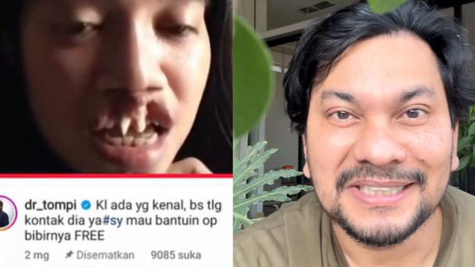 Dokter Tompi dan Rista Junianti