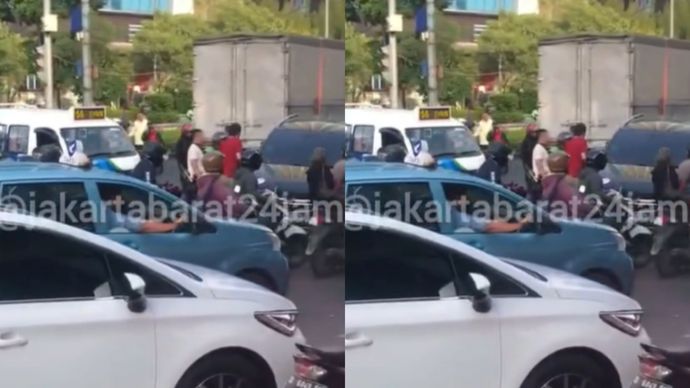 Video Detik-detik Kecelakaan Maut di Slipi Truk Tronton Hantam 8 Kenderaan Hingga 1 Tewas