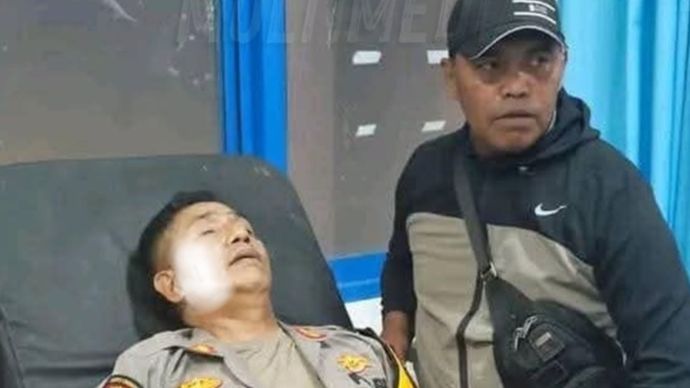 Kronologi Kapolres AKBP Rahman Kena Panah saat Amankan Pilkada Mamberamo Tengah