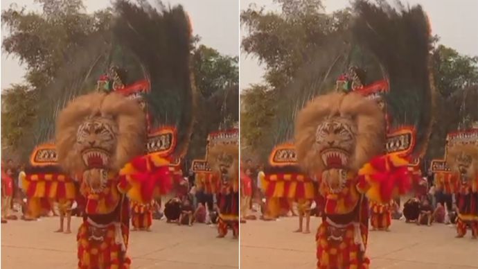 Reog Ponorogo <b>(Instagram: reogsingomanggolo_)</b>