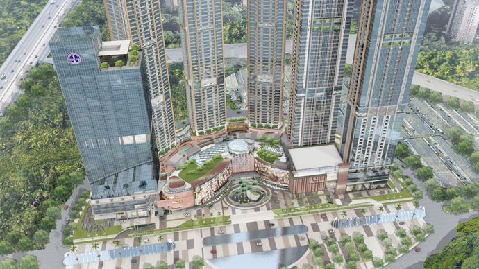 Menara Jakarta: Urban Oasis di Jantung Kemayoran, Siap Buka pada 2025 <b>(Istimewa)</b>