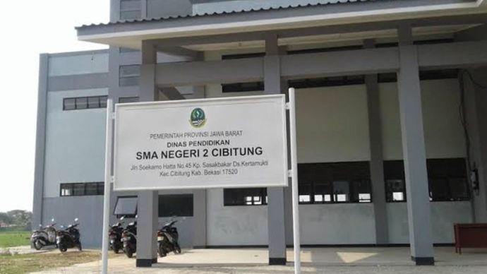 Viral SMAN 2 Cibitung Diduga Lakukan Praktek Pungli, Per Orang Tua Diminta Rp2,5 Juta