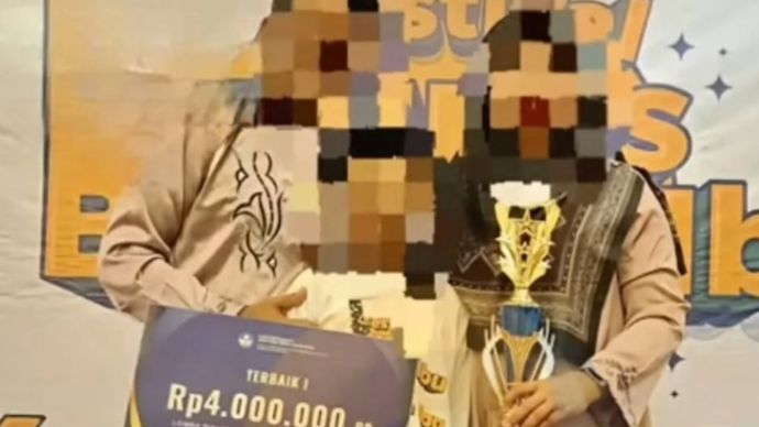 Dapat Hadiah Lomba Rp4 Juta, Pihak Sekolah Malah Minta 50 Persen