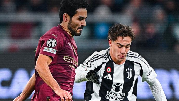 Juventus vs Manchester City