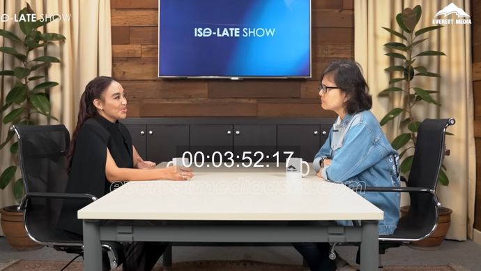 Monica Soraya dan Grace Tahir