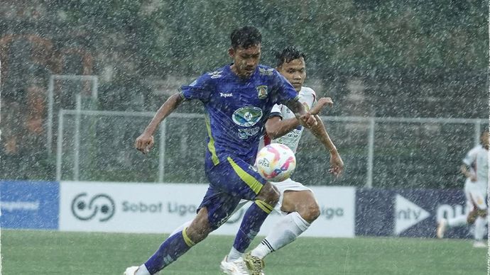 Persiba Balikpapan vs Persiba Bantul