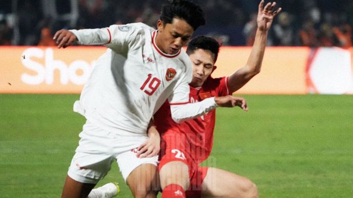 Vietnam vs Timnas Indonesia