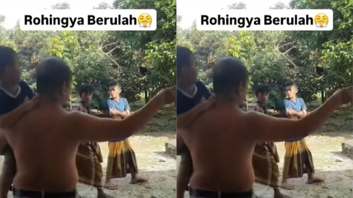 Viral Pengungsi Rohingya di Pekanbaru Marah-marah Gegara Gak Dikasih Buah Rambutan