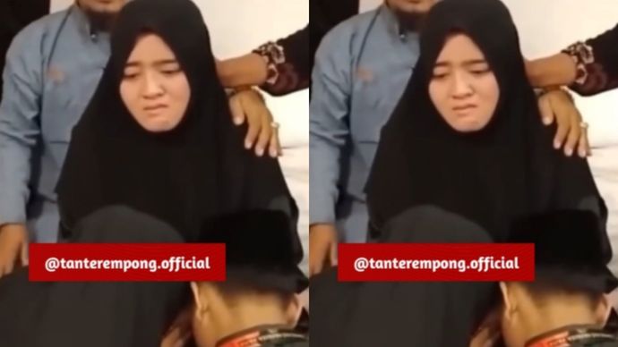 Momen Istri Menangis Usai Sang Suami Melamar Adiknya, Netizen: The Real Impar Maut