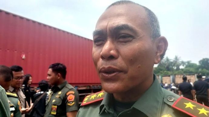 Komandan Pusat Polisi Militer, Mayjen Yusri Nuryanto <b>(ANTARA)</b>