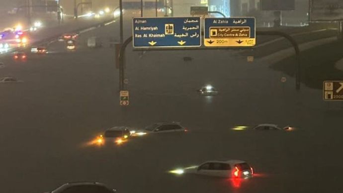 Banjir Arab Saudi