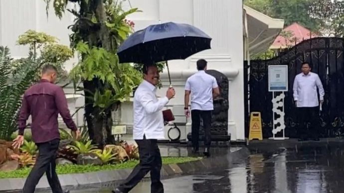 Menteri KKP Sakti Wahyu Trenggono Dipanggil Prabowo ke Istana Terkait Pagar Laut