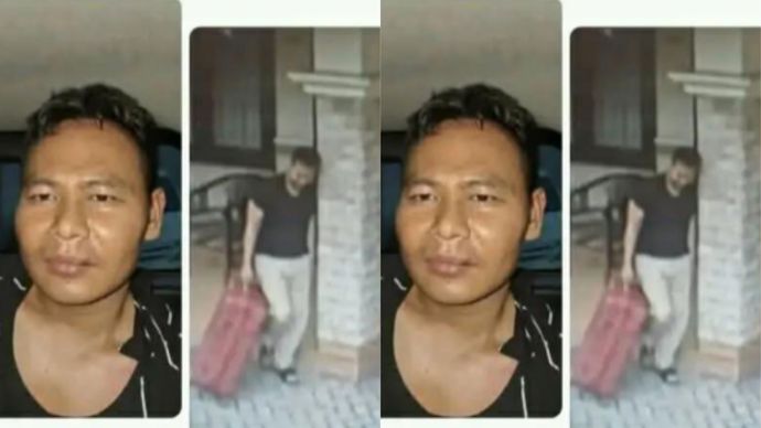 Ini Tampang Pelaku Mutilasi Wanita Cantik Dalam Koper di Ngawi