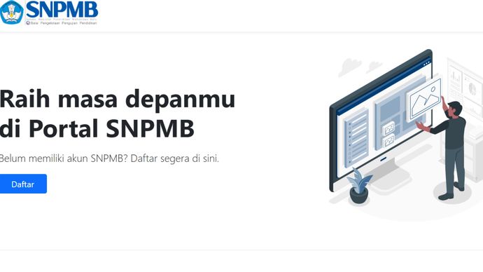 Ini Panduan Pendaftaran SNBP 2025