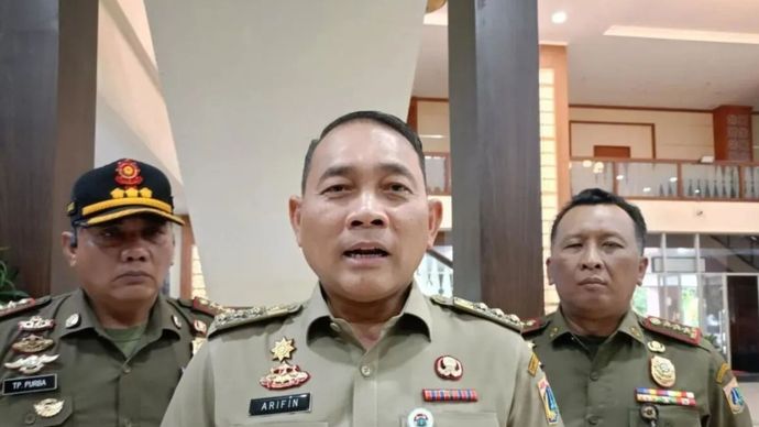 Walikota Jakarta Pusat Arifin