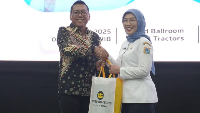 Peringati Hari Gizi Nasional, United Tractors Gelar Edukasi dan Lomba di Puskesmas Cakung