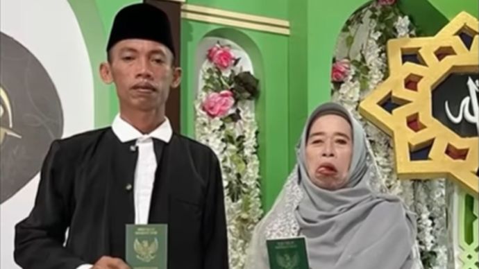 Heboh Nenek Umur 63 Tahun Dinikahi Pria Brondong Berusia 39