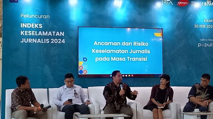 Serangan Digital pada Perusahaan Media Siber Merupakan Bentuk Kekerasan terhadap Pers