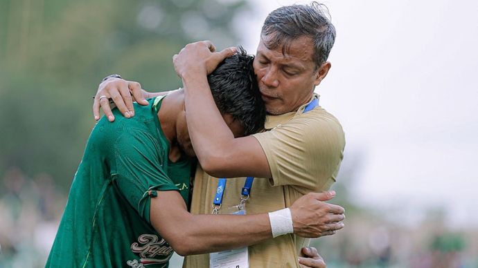 Legenda Persebaya Surabaya Bejo Sugiantoro Meninggal Dunia