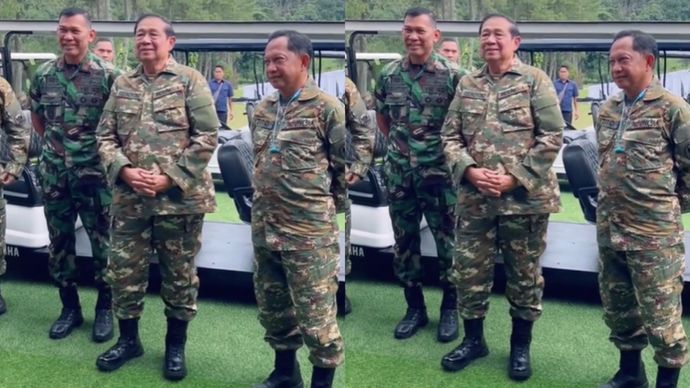 Momen SBY Hadir di Lembah Tidar Magelang Untuk Jadi Narasumber Retret