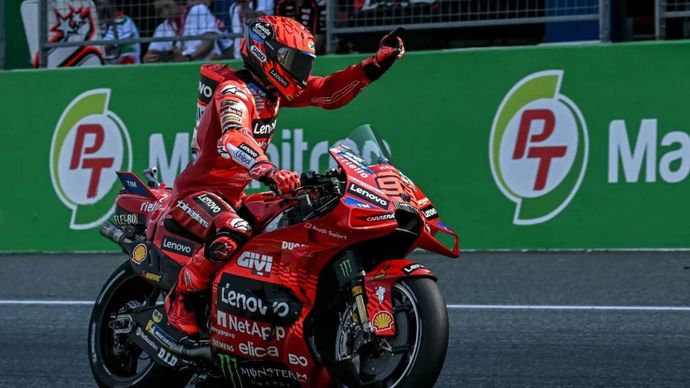 Pembalap Ducati, Marc Marquez