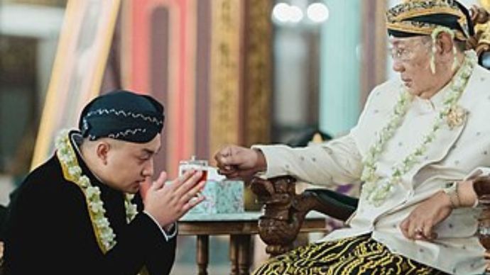 Putra Mahkota Keraton Solo