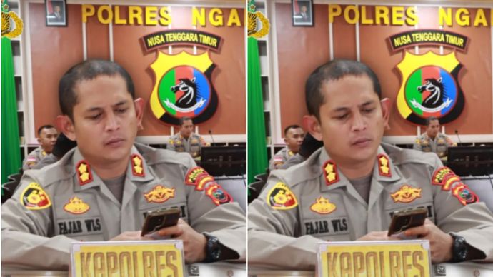 Kapolres Ngada, Fajar Widyadharma Lukman,