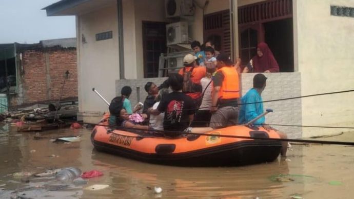 Banjir Melanda Wilayah Kota dan Kabupaten Bekasi