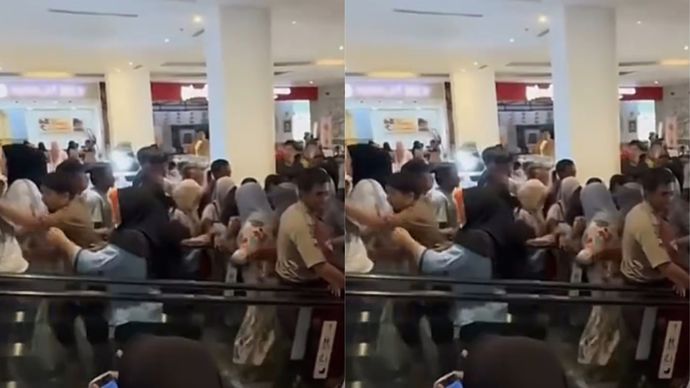 Akhir Bulan Tutup Permanen, Transmart Pontianak Diburu Pengunjung Hingga Banyak Barang Dicuri