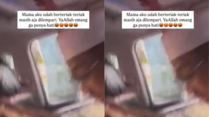 Viral Demonstran Lempari Mobil Dinas di Makassar Hingga Kaca Pecah
