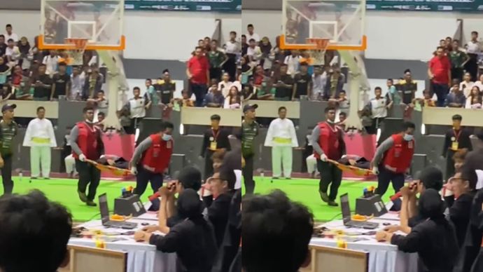 Kronologi Atlet Pencak Silat Kejang saat Terkena Teknik Bantingan