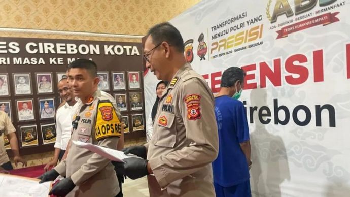 Biadab! Polisi Tangkap Pelaku Dugaan Pelecehan Balita 2 Tahun di Cirebon