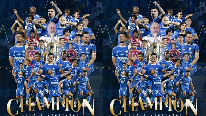 Persib Bandung Juara Liga 1 Musim 2024/2025
