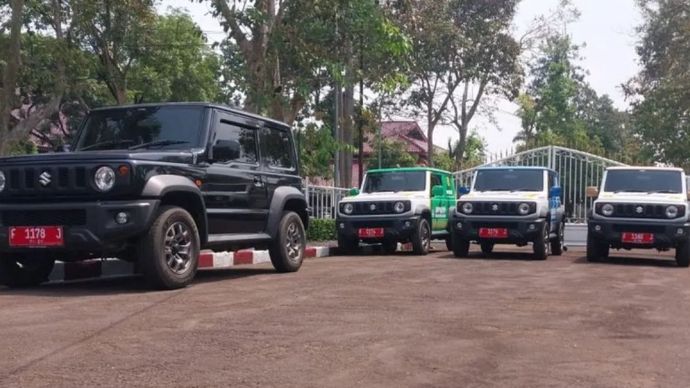 Suzuki Jimny Milik Pemkab Bogor