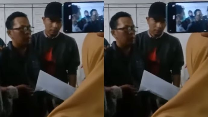 Ayah Korban Kecelakan Bus ALS Terlihat Tegar Usai Melihat Jenazah Istri dan Anaknya