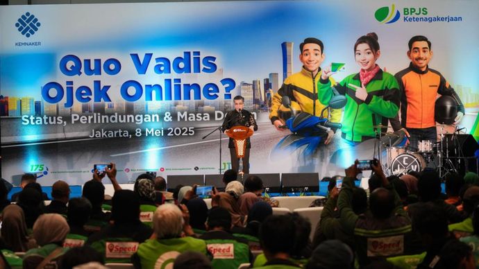 Pemerintah Gelar Diskusi Publik, Serap Aspirasi Ojol