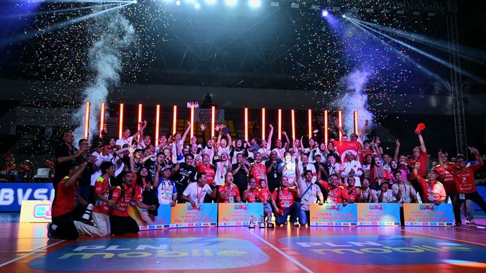 Jakarta Pertamina Enduro Juara Proliga 2025