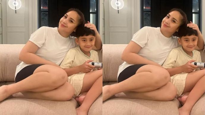 Rafathar dan Nagita Slavina