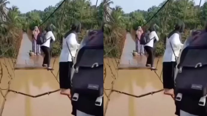 Warga Minta Dedi Mulyadi Jadi Gubernur Jambi Usai Viral Jembatan Gantung Bolong