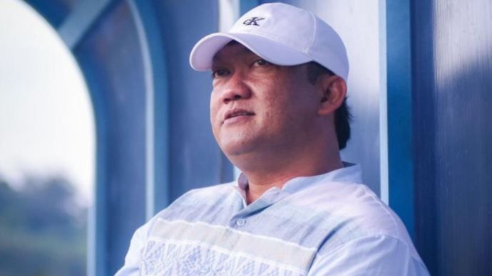 Manajer Arema FC Wiebie Dwi Andriyas