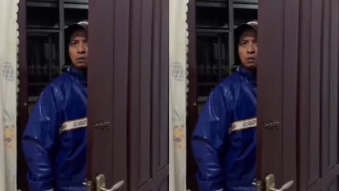 Viral Driver Ojol Ngamuk Usai Dikasih Bintang 1 Sampai Datang ke Rumah Pelanggan