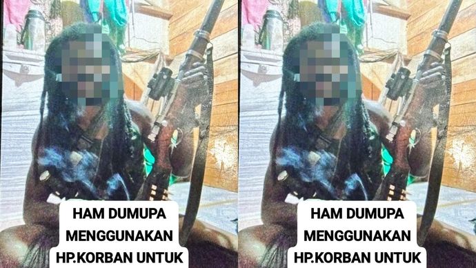 Satgas Ops Damai Cartenz-2025 Lumpuhkan 2 KKB Pelaku Pembunuhan Josep Agus Lepa